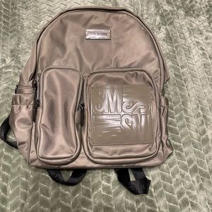 Steve Madden olive green backpack